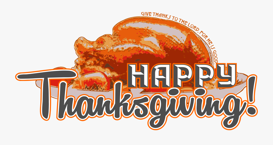 Clip Art Free Download Clipart Happy Thanksgiving - Free Happy Thanksgiving Logos, Transparent Clipart