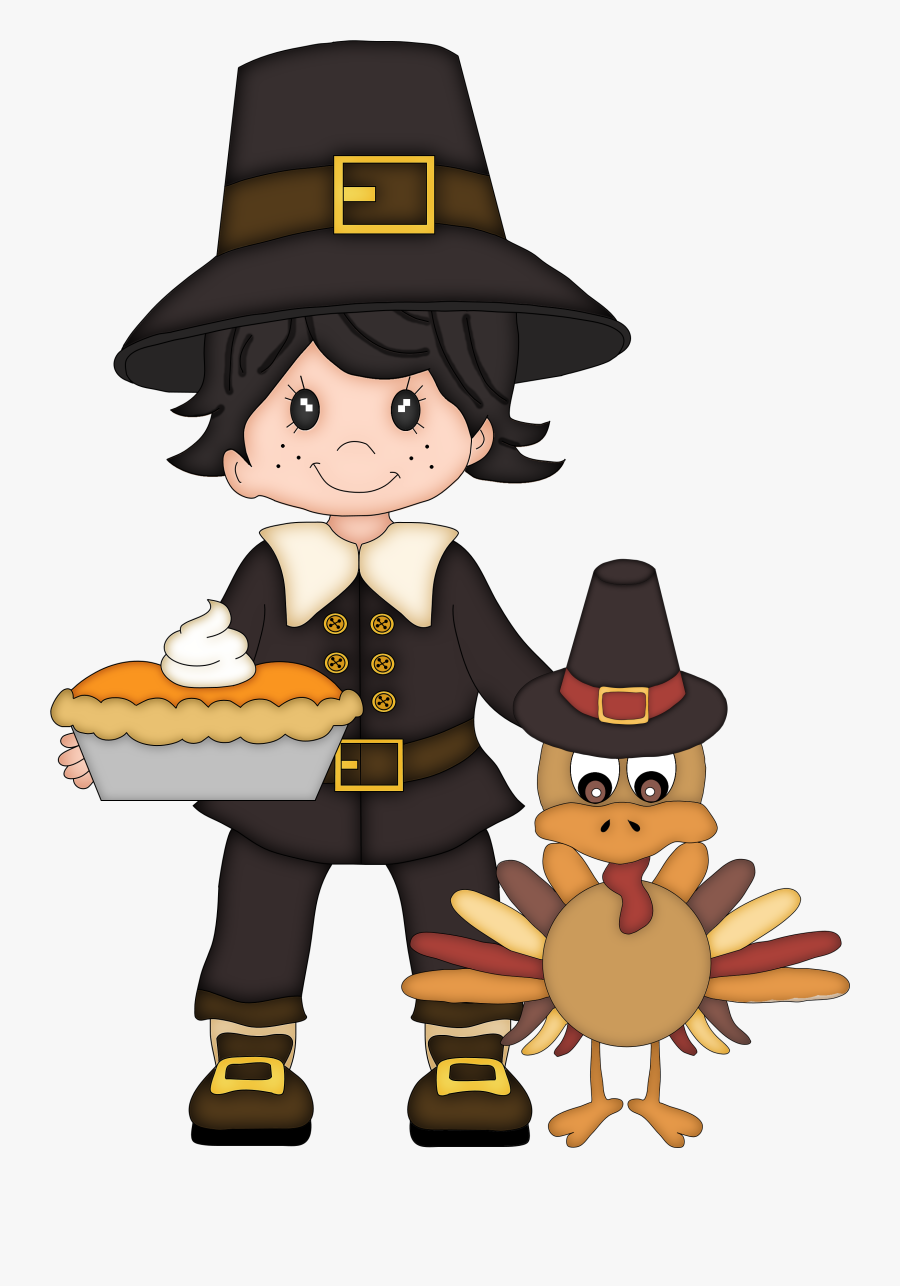 Thanksgiving For Kids, Transparent Clipart