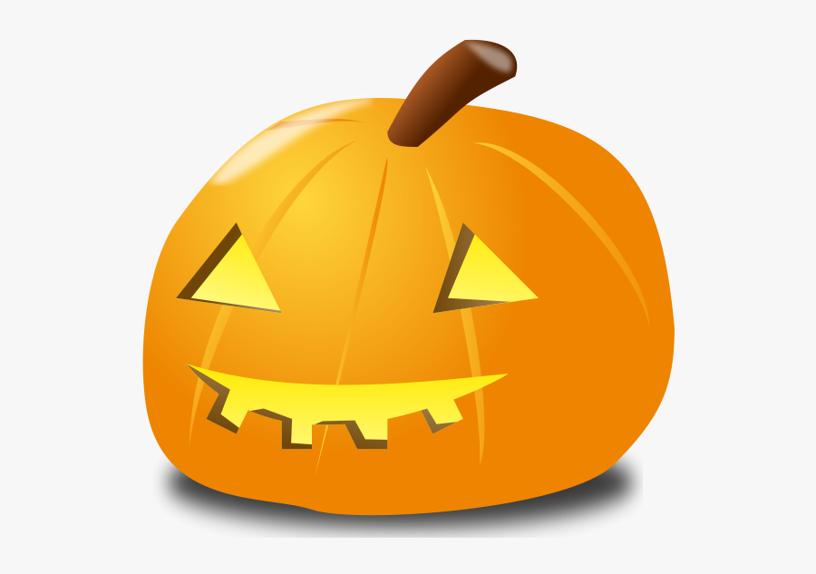 Transparent Pumpkin Clipart - Png Bí Ngô, Transparent Clipart