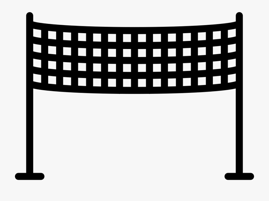 Svg Png Icon Free - Clip Art Volleyball Net, Transparent Clipart