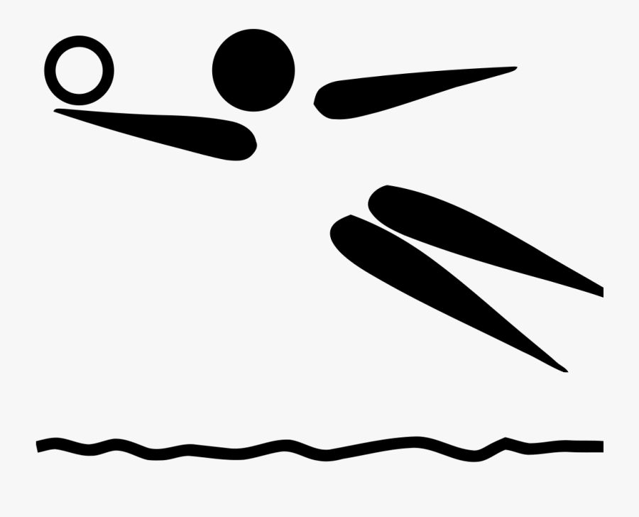 Beach Volleyball Olympics Logo, Transparent Clipart