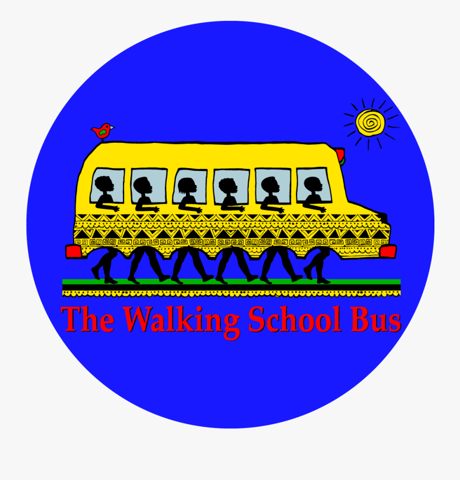 The Walking School Bus Habitats, Schools, Childrens - Prohibido Fumar, Transparent Clipart
