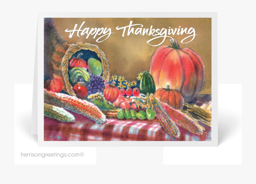Christian Thanksgiving Greeting Card Tg105 Thanksgiving - Poster, Transparent Clipart