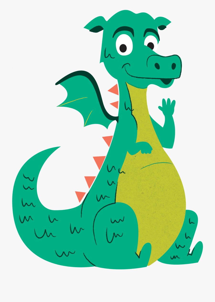 Dragon Images For Kids - Dragons Kids, Transparent Clipart