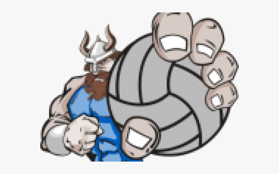 Viking Clipart Volleyball - Gator With Soccer Ball, Transparent Clipart