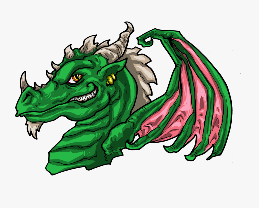 Friendly Dragon Clip Art - Illustration is a free transparent background cl...