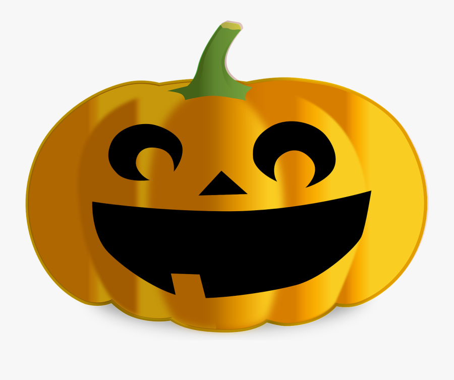 Candles Clipart Thanksgiving - Jack-o'-lantern, Transparent Clipart