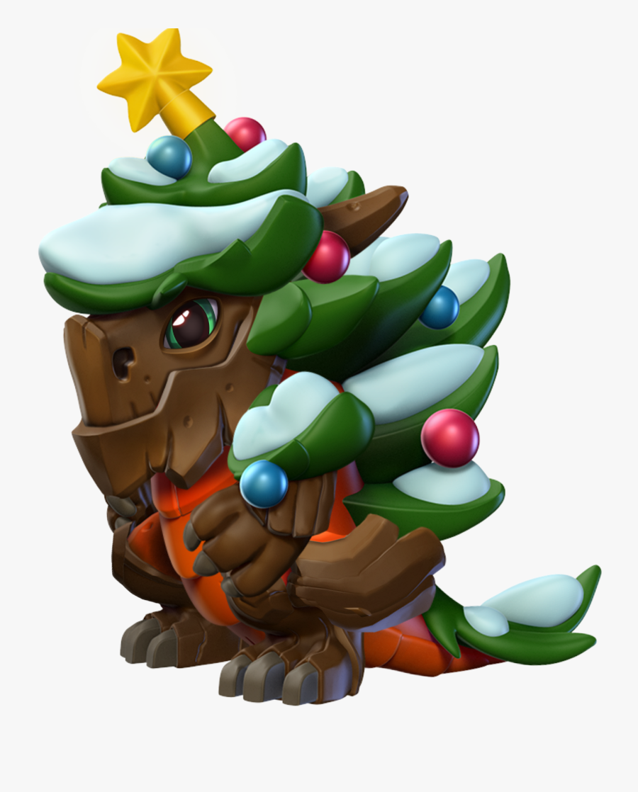 Dragon Mania Spruce Dragon Clipart , Png Download - Spruce Dragon Dml, Transparent Clipart