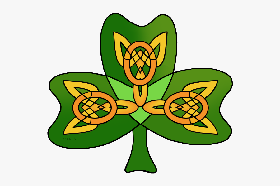 Celtic Shamrock - Shamrock Clip Art Free, Transparent Clipart