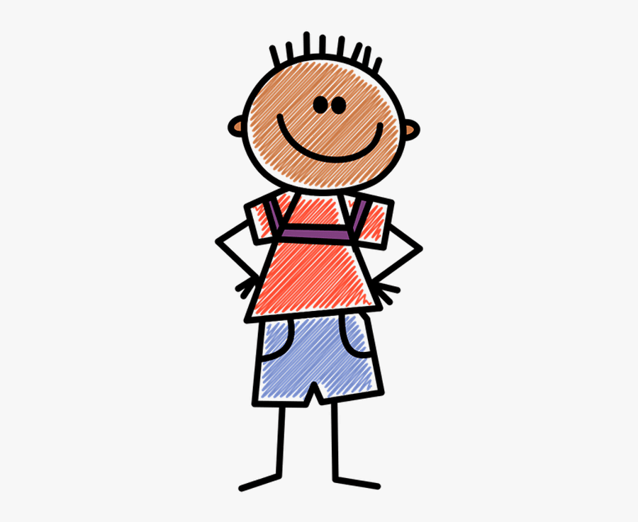 Kids Png Clipart Transparent - Transparent Background Clipart Boy