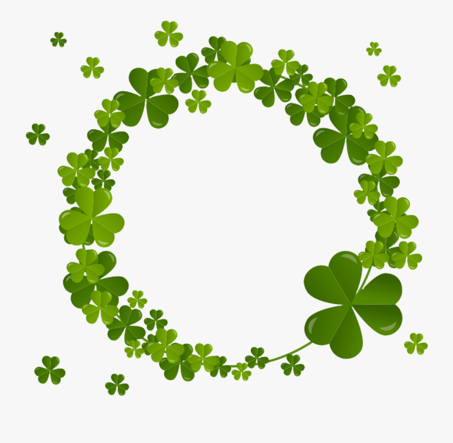 Shamrock Clover Plant Flora Ireland Free Clipart Hq - Four Leaf Clover Irish Png, Transparent Clipart
