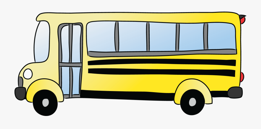 Clipart Of Bus, Buses And Bus Of - School Bus, Transparent Clipart
