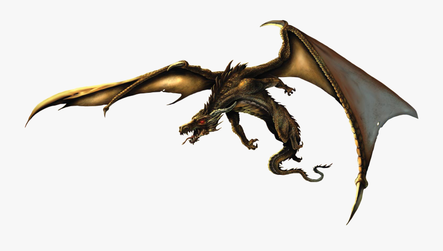 Download Realistic Dragon Png Clipart - Dragon Png, Transparent Clipart