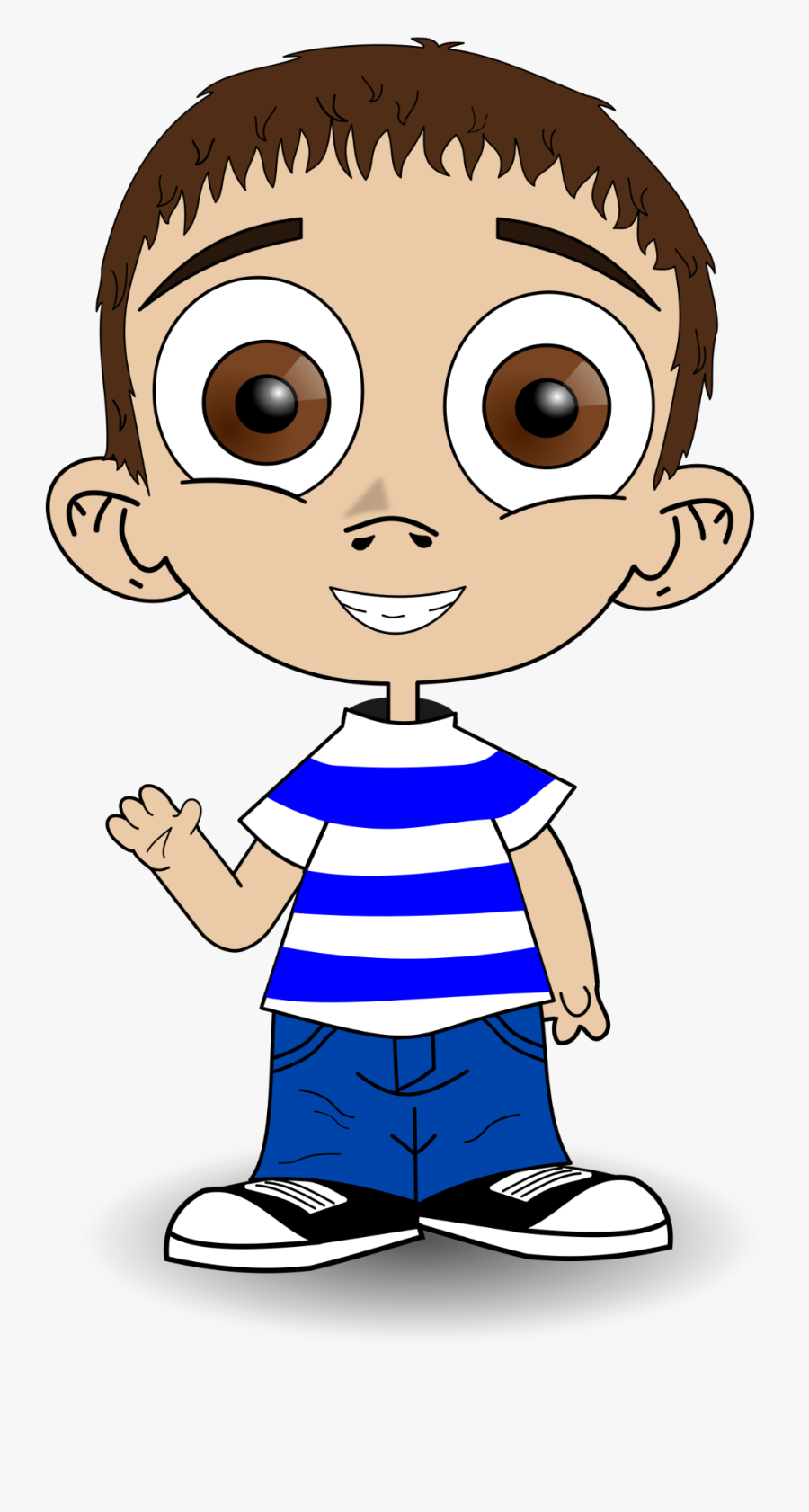 Child - Clip - Art - Clip Art Child, Transparent Clipart