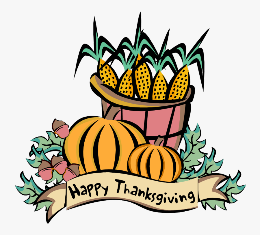 Funeral Clipart Thanksgiving - Basket Of Corn Clipart, Transparent Clipart
