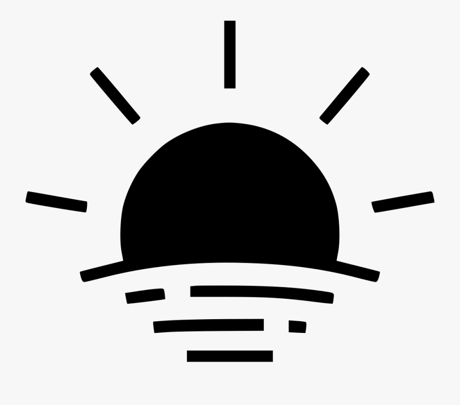 Computer Icons Sunset Clip Art, Transparent Clipart
