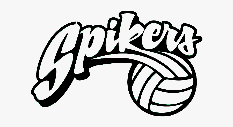 Volleyball Logo Clipart, Transparent Clipart