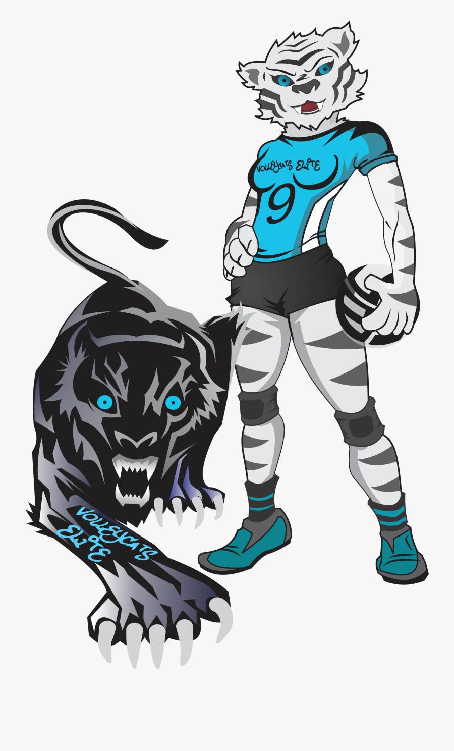 Never Stop Looking Up And 25 Volleyball Motivational - Cartoon, Transparent Clipart