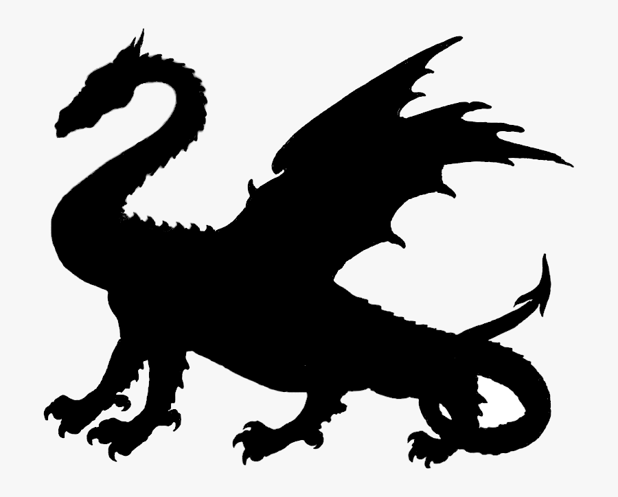 Game Of Thrones Free Dragon Silhouette Clip Art On - Game Of Thrones Dragon Silhouette, Transparent Clipart