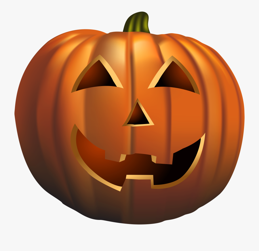 Image Library Clipart Jackolantern - Jack-o'-lantern, Transparent Clipart