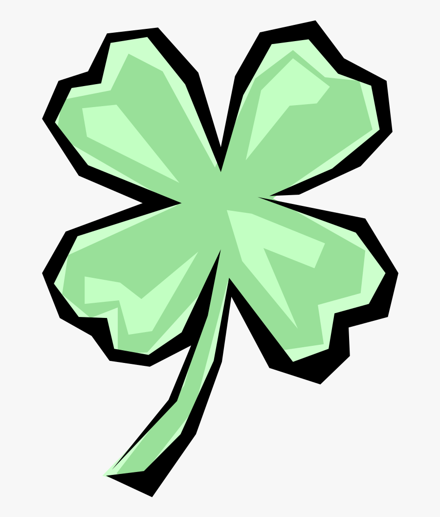 Lucky Shamrock, Transparent Clipart