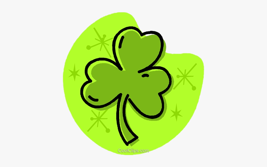 Patricks Day Vector Of - Shamrock, Transparent Clipart