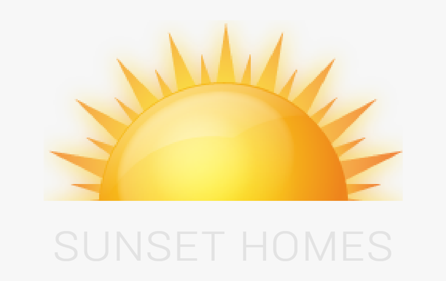 Transparent Sunset Clip Art - Sun Set Png Clipart, Transparent Clipart