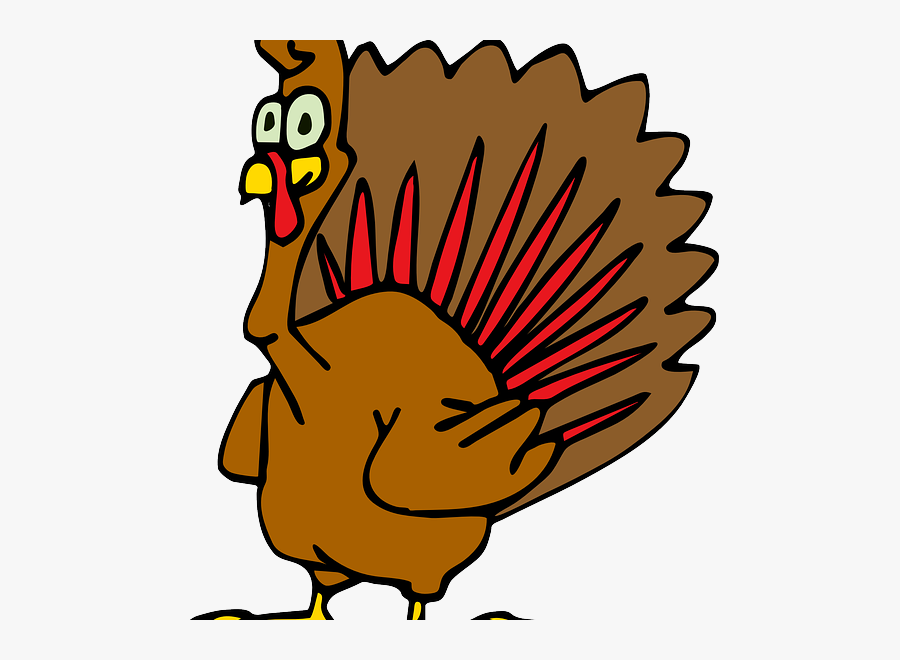 Does Eating Turkey Make You Sleepy - รูป ไก่ งวง การ์ตูน, Transparent Clipart