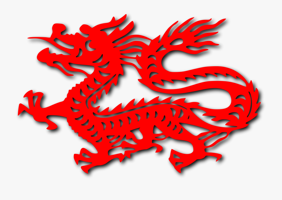Chinese Dragon - Chinese Dragon Logo Png, Transparent Clipart