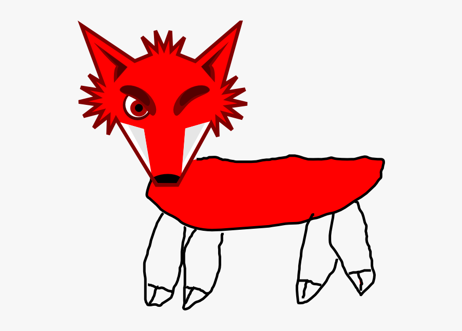 Fox Head Drawing Logo, Transparent Clipart