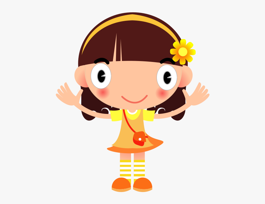 Download Child Girl Png Clipart - Girl Png Clipart, Transparent Clipart