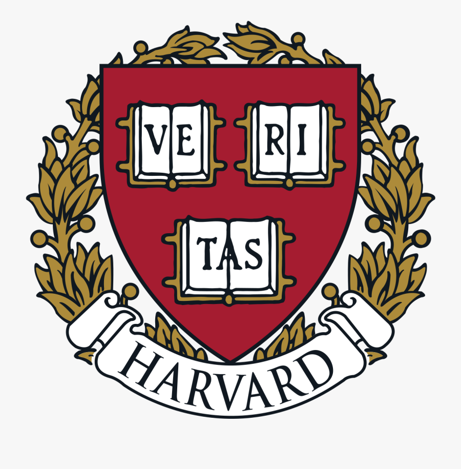 Harvard University Logo, Transparent Clipart