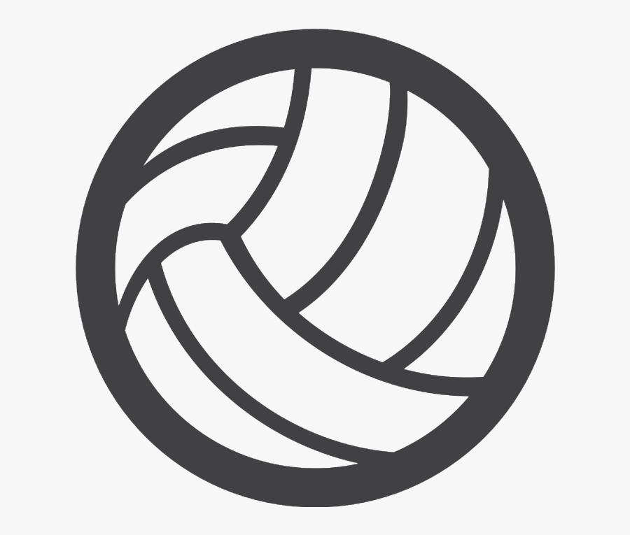 Volleyball Logo Clipart, Transparent Clipart