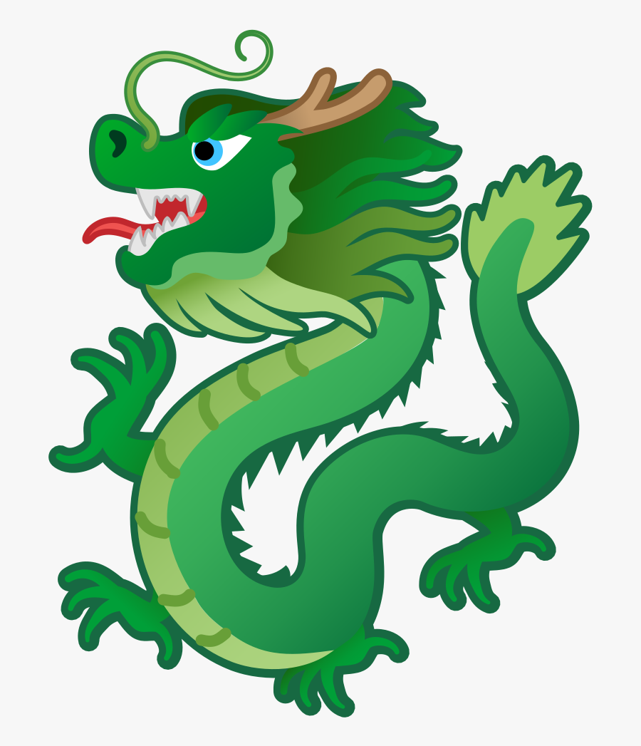 Dragon,clip Character,mythical Creature,graphics,art - Dragon Emoji, Transparent Clipart