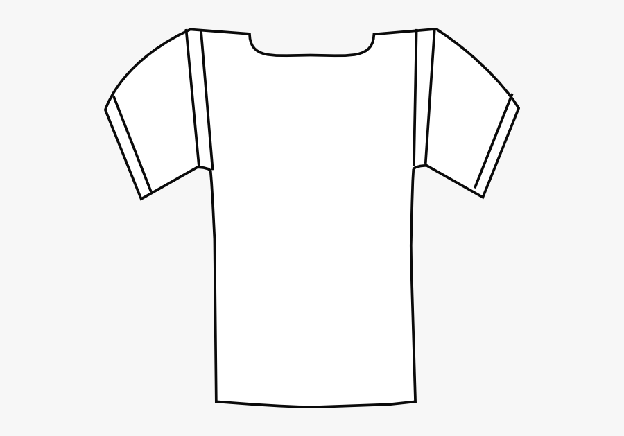 Volleyball Spike Clipart Black And White - Football Jersey Clipart, Transparent Clipart