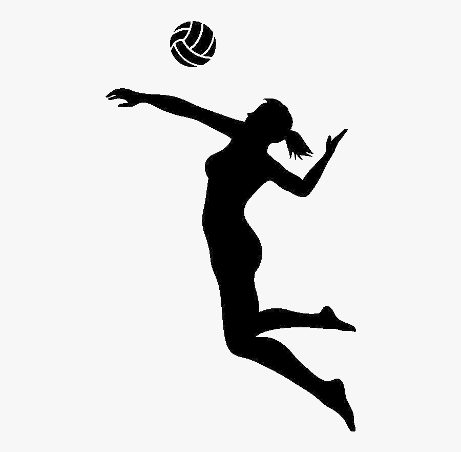 Volleyball Spiking Beach Volleyball Clip Art Volleyball Silhouette