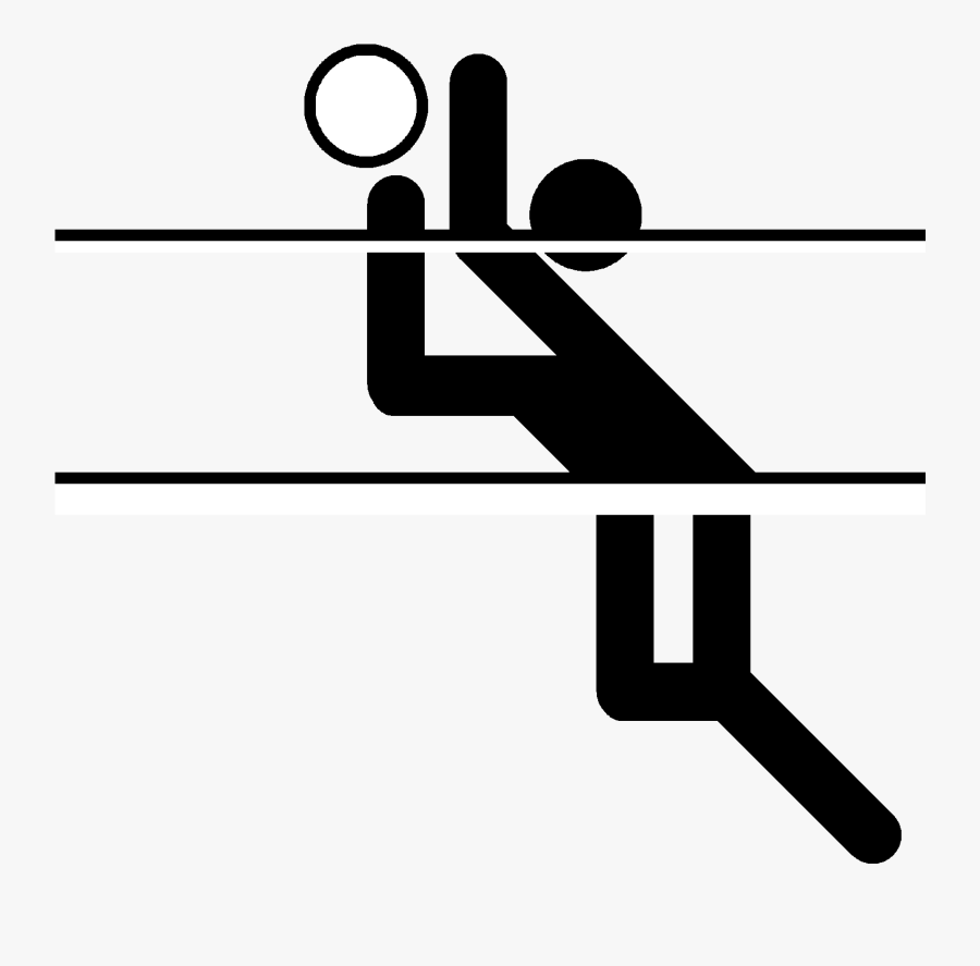 Volleyball Image - Volleyball Logo Png, Transparent Clipart