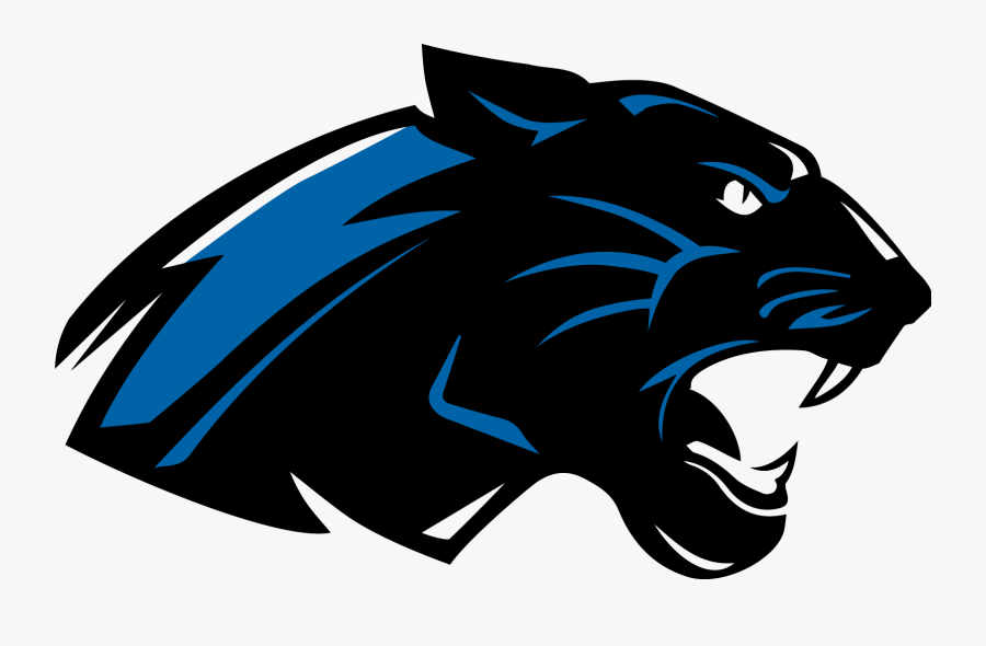 Panther Face Side View, Transparent Clipart