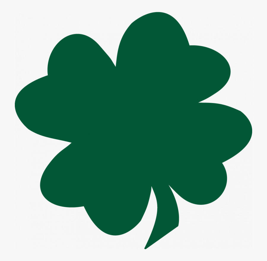Shamrock Saint Patricks Day Four-leaf Clover Free Content - Clipart Saint Patrick Leaf, Transparent Clipart