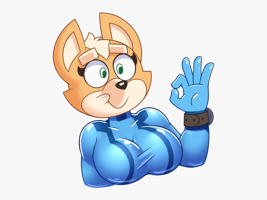 Cartoon Mammal Vertebrate Clip Art Fictional Character - Ok I Swear Im Not A Furry, Transparent Clipart