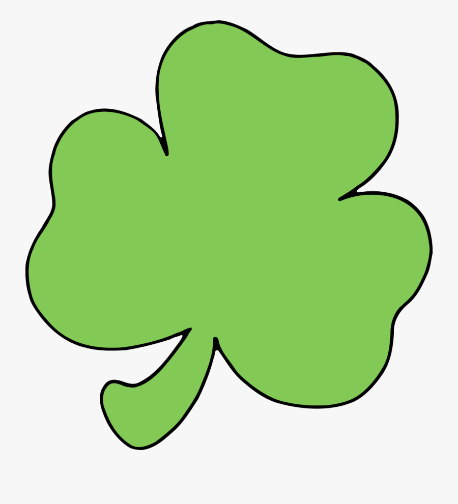 Shamrock Clipart, Transparent Clipart