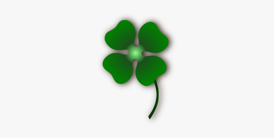 Shamrock, Transparent Clipart