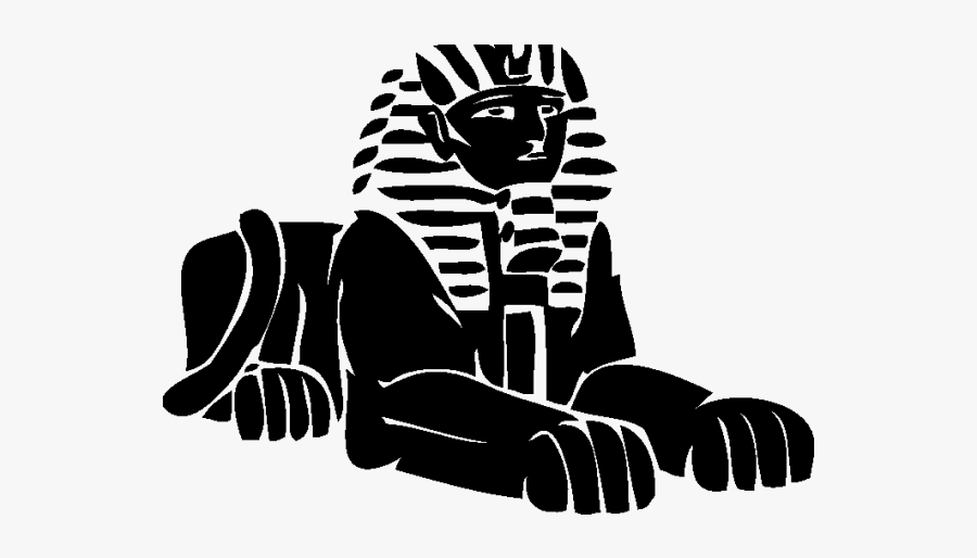 Sphynx Cat Sphinx Silhouette - Sphinx Giza Png Black, Transparent Clipart