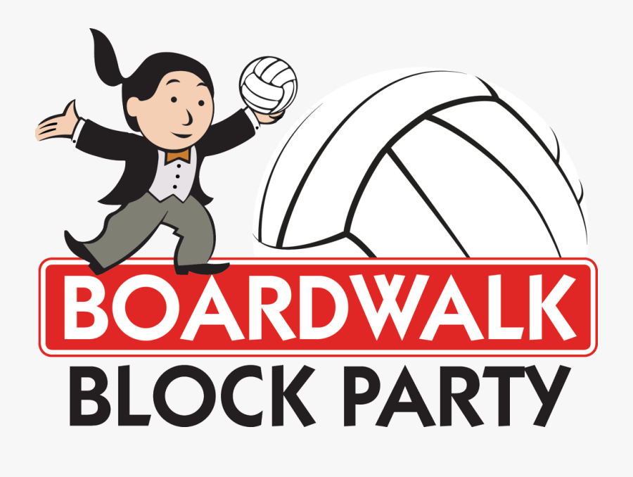 Atlantic City Volleyball Tournament April 2019 Boardwalk, Transparent Clipart