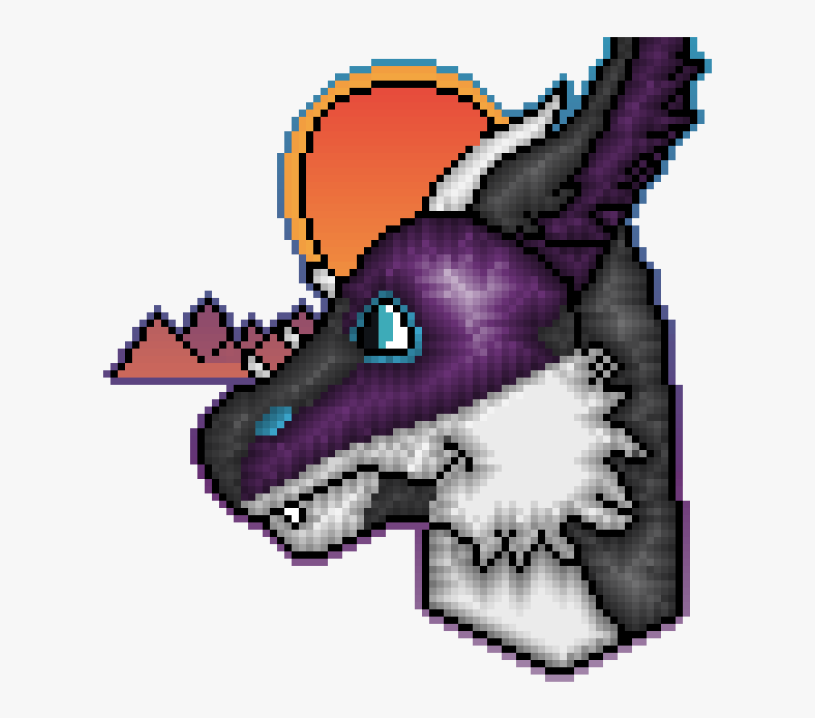 Sunset & Mountains, Transparent Clipart