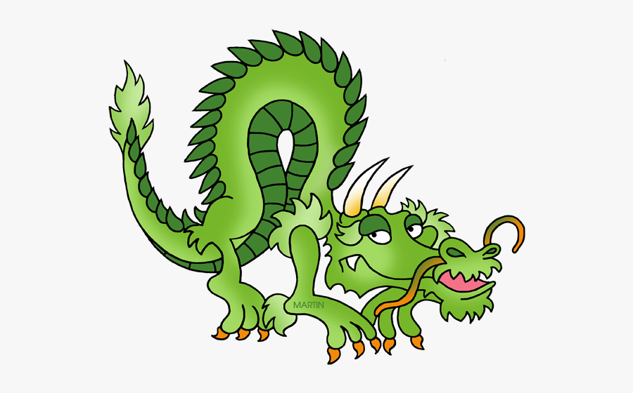 Dragon - Dragon Phillip Martin Clip Art, Transparent Clipart