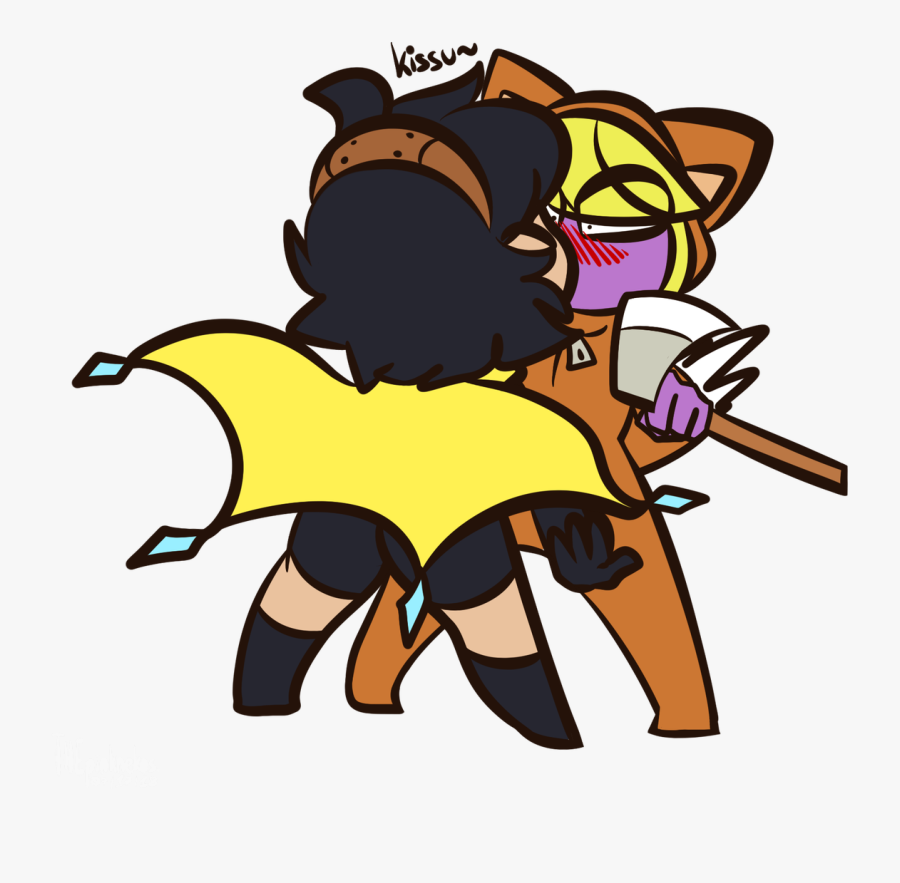 Jenny Fox Slap City Fanart Clipart , Png Download - Jenny Fox Slap City, Transparent Clipart
