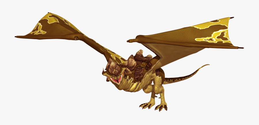 Dragon Fantasy Clipart - Fantasy Clipart Png, Transparent Clipart