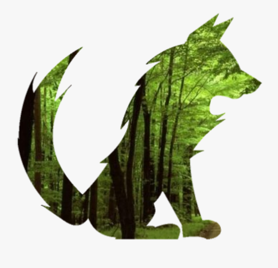 Transparent Forest Clipart Png - Fox Green Png, Transparent Clipart