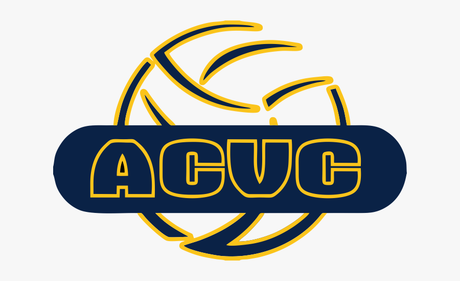 Airdrie Calgary Volleyball Club - Acvc, Transparent Clipart